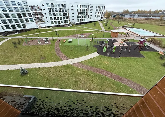 Fox17 Modern Apartament